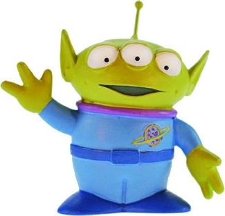 Bullyland Toy Story-figur Alien