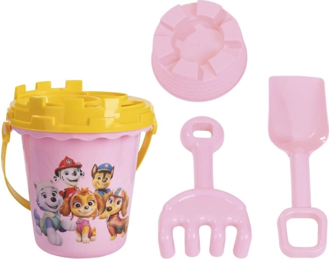 Sandlegesæt PAW PATROL – pink