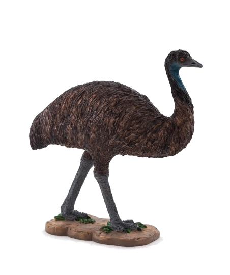Mojo emu – realistisk samlerfigur