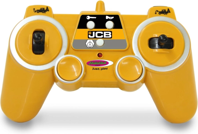 RC bæltekøretøjs-læsser JCB 1:20, 2,4 GHz Jamara - 1 stk.