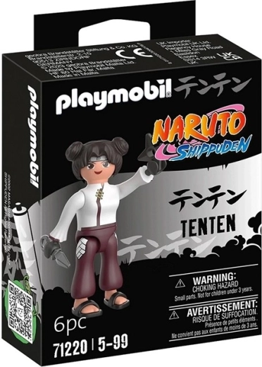 Playmobil Naruto Tenten - 1 stk.