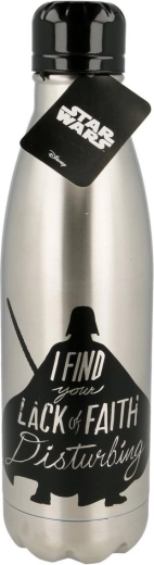Vandafvisende drikkeflaske i rustfrit stål Star Wars Darth Vader 780 ml