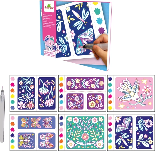 Pockets vandmaling – landlig idyl