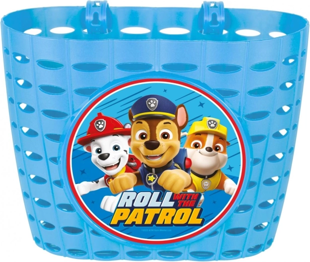 Cykelkurv Paw Patrol lyserød Seven - 1 stk.
