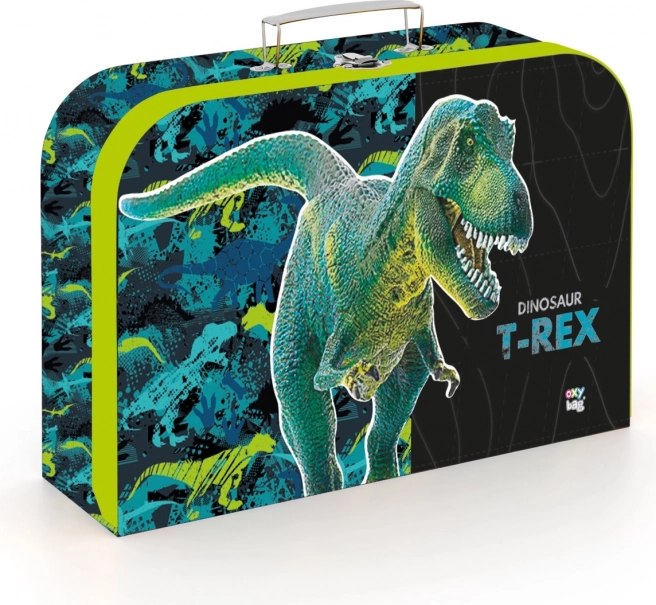 OXYBAG kuffert 34 cm Premium Dinosaur