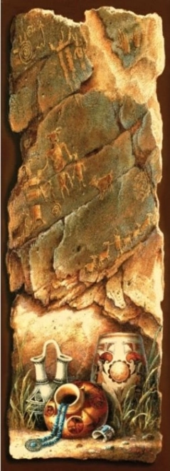 Art Puzzle lodrette puslespil kander 1000 brikker