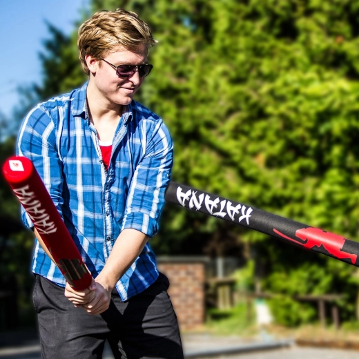 Schildkröt sæt med bløde katana-sværd (2 stk.)