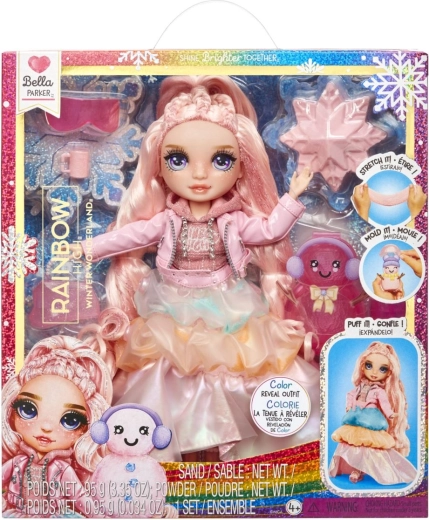 Dukke RAINBOW HIGH Winter Wonderland Bella