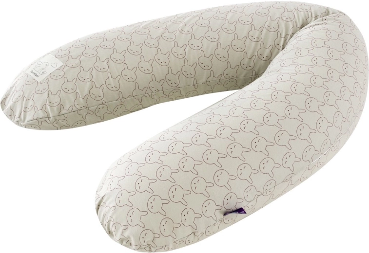 Träumeland elastisk ammepude Kuschelhase Grün