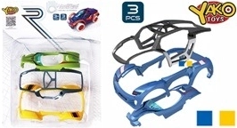 Reservedele til byggesæt 3 stk