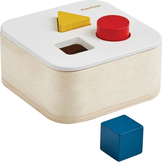 PlanToys sortering af former – grundformer