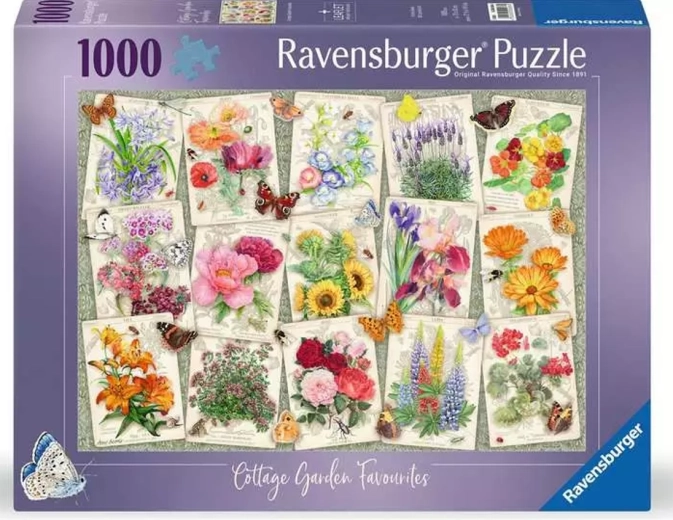 Ravensburger puslespil Skatte fra landhaven 1000 brikker