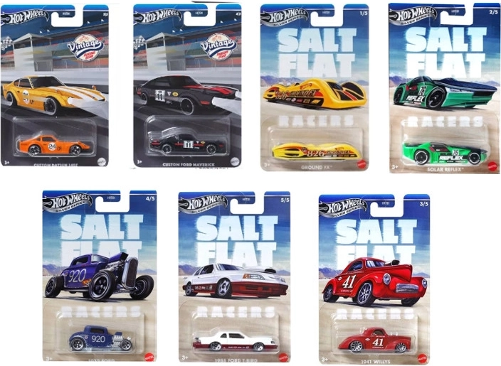 Hot Wheels vintage-bil