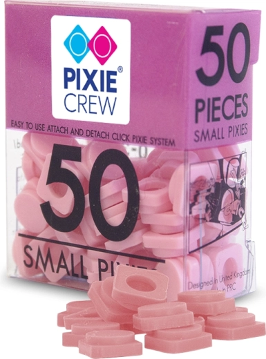 Små lyserøde Pixie Crew-pixels