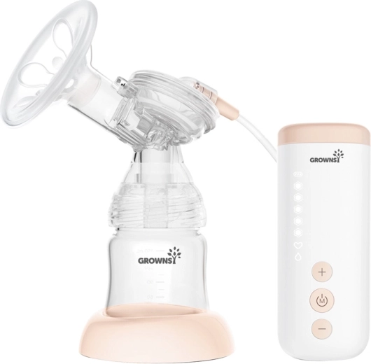 Elektrisk brystpumpe Grownsy pink