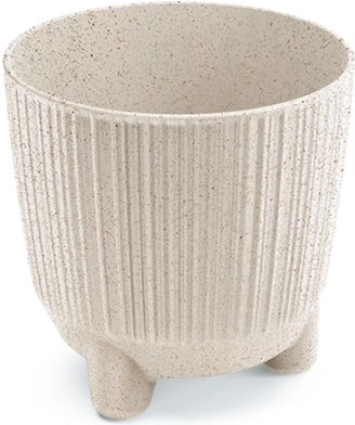 Urtepotte Ryfo N Eco Wood 10,7 cm hvid