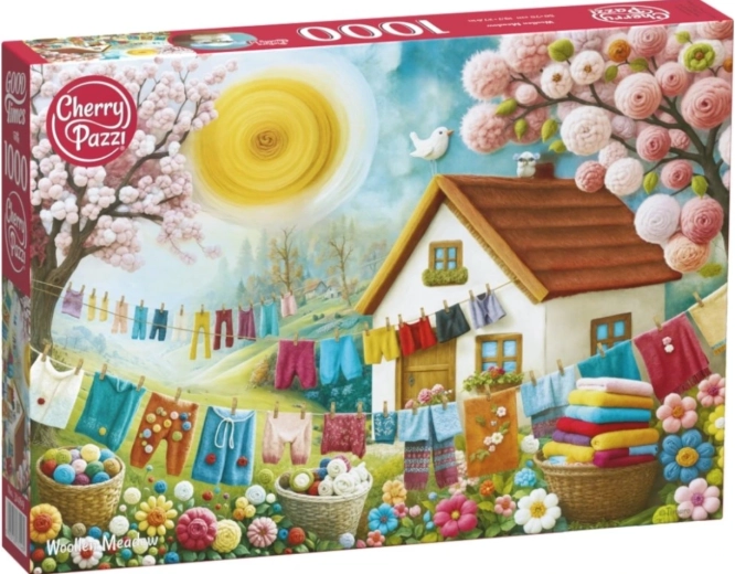 Puslespil CHERRY PAZZI – Uldengs, 1000 brikker