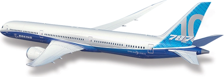 Maisto Fresh Metal Tailwinds Boeing 737 MAX 10 hvid-blå flymodel