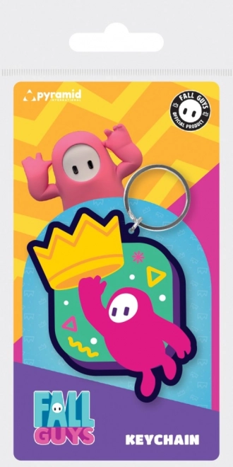 Gummi-nøglering FALL GUYS Reach for Glory