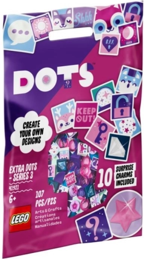 LEGO DOTS tilbehør – 3. serie 41921