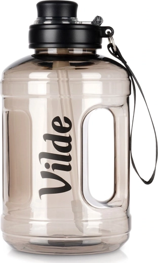 Vilde vandflaske 1,6 l sort