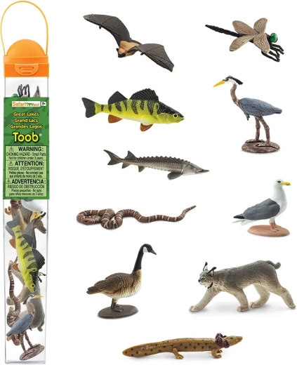 Toob med De Store Søer Safari Ltd.
