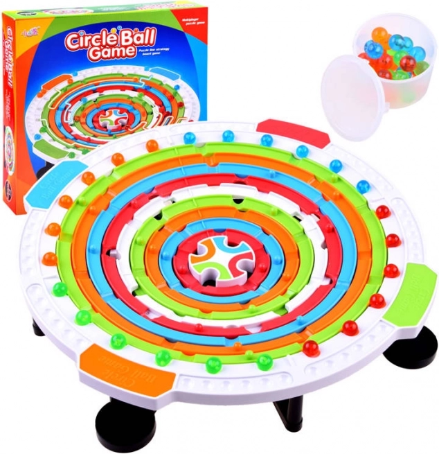 Logisk Familiespil Obrotowa Ruleta