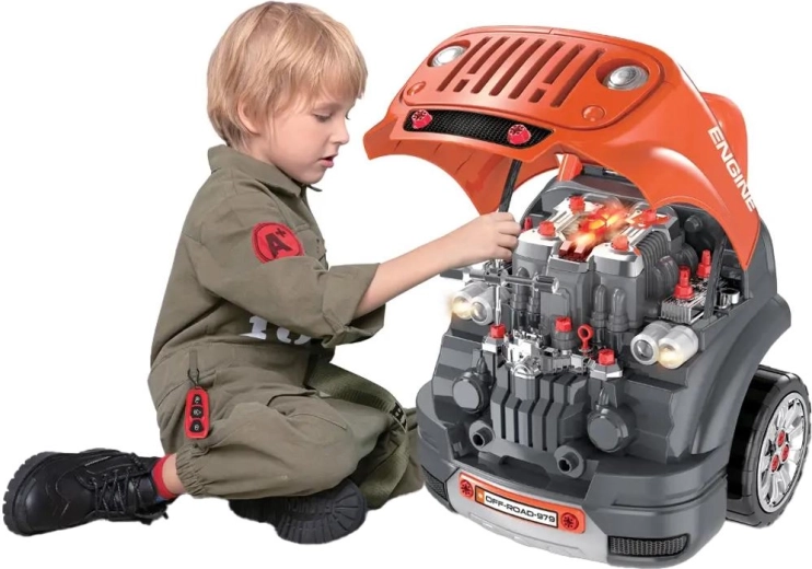 Buddy Toys børneværksted for automekanikere