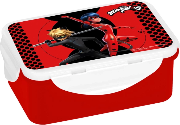 Miraculous/Ladybug madkasse 650 ml