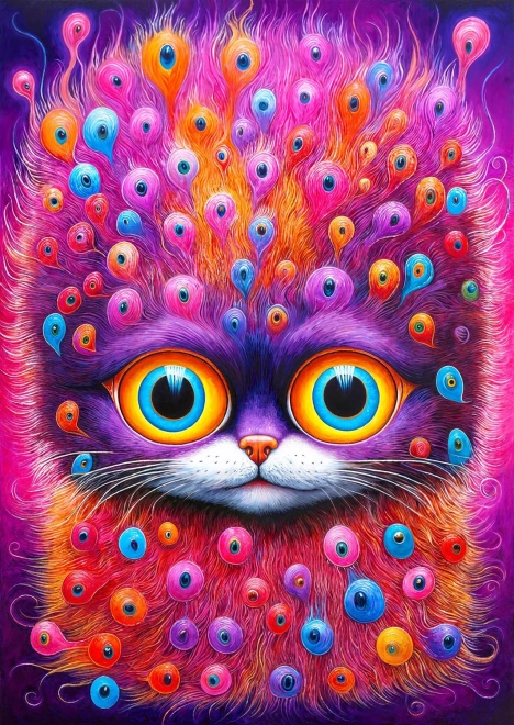 ENJOY puslespil Jeg holder øje med dig 1000 brikker