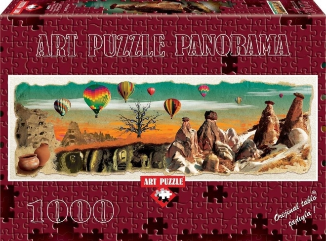 Panoramapuslespil ART PUZZLE Nevşehir – collage 1000 brikker