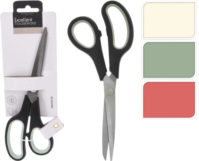 Universalsaks 21 cm, 3 farver