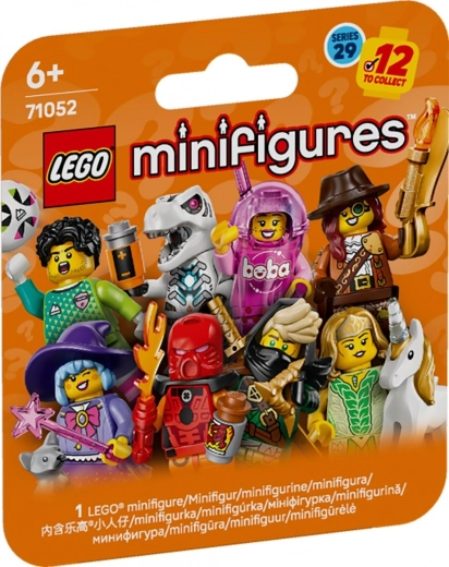 LEGO Minifigurer serie 29 (1 stk., tilfældig figur)