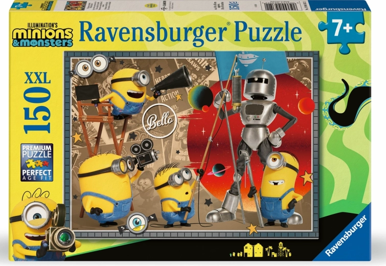 Ravensburger puslespil Minions XXL 150 brikker