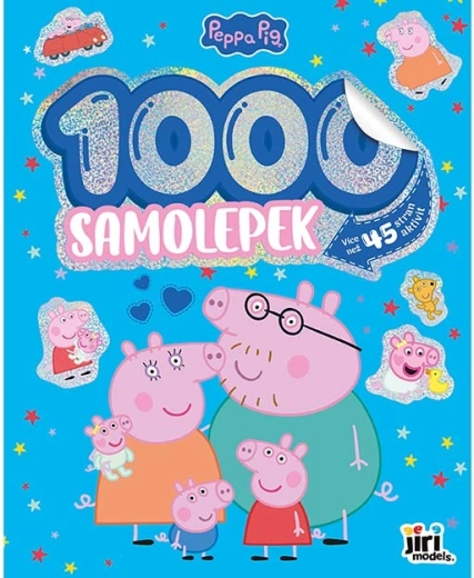 1000 klistermærker med aktiviteter – Gurli Gris