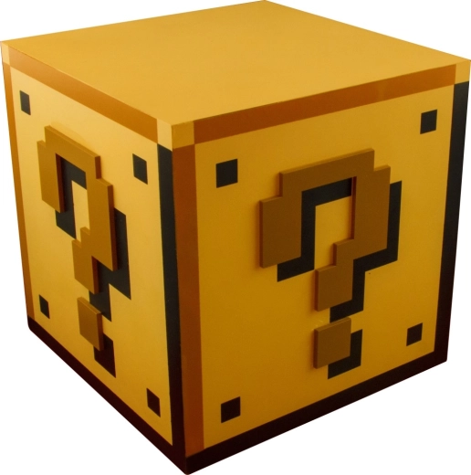 Super Mario Question Block-lampe
