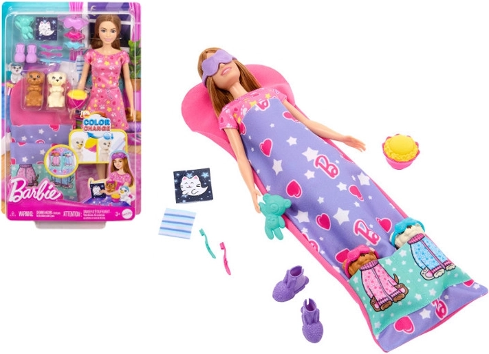 Barbie – pyjamasfest med hvalpe