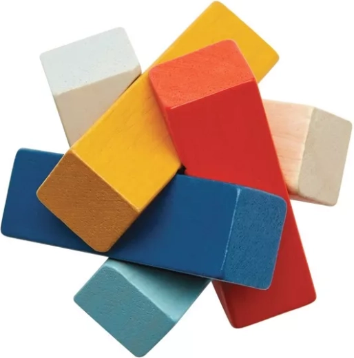 PlanToys logisk puslespil – rektangler