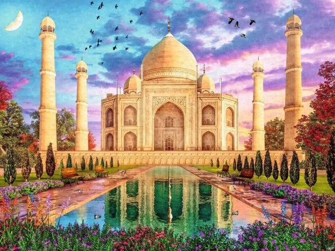 Puslespil Taj Mahal Ravensburger 1500 brikker