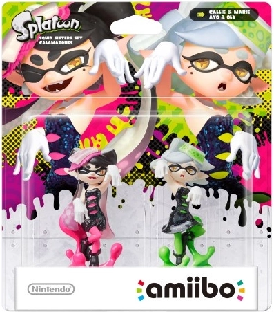 Amiibo Splatoon dobbeltpakke: Callie og Marie