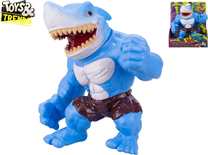 Strækbar haj Toys&Trends Brainboooom 22 cm