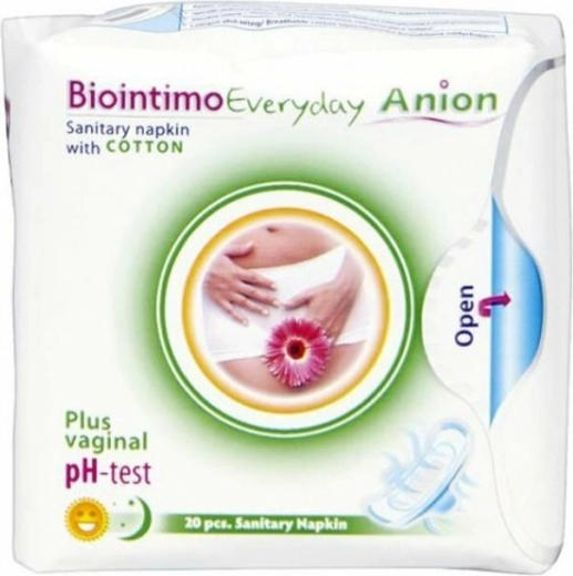 Biointimo Anion trusseindlæg til daglig brug 20 stk.
