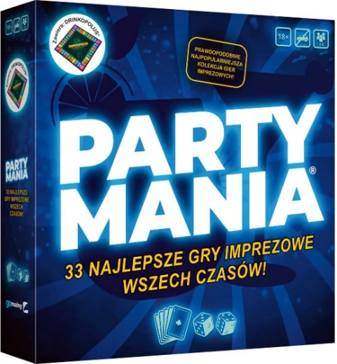 Partymania – samling med 33 partyspil