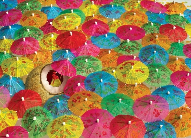 Puslespil Citron i kokos 1000 brikker fra Cobble Hill