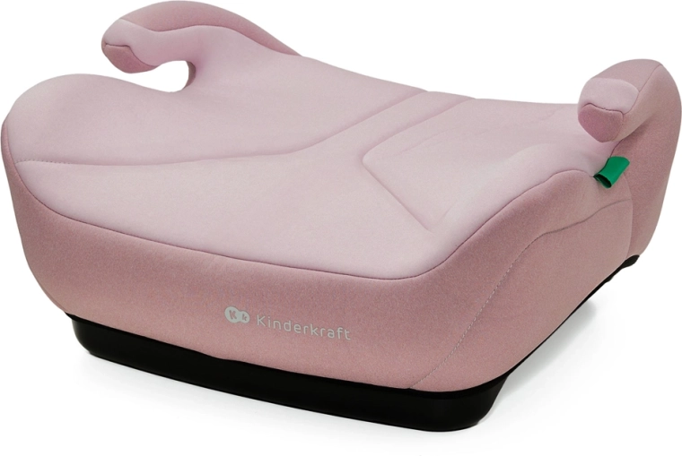 Kinderkraft sædepude I-Boost 2 125–150 cm pink