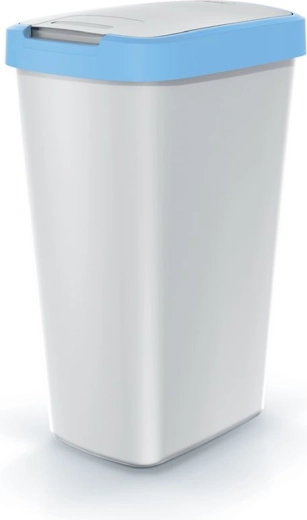 Affaldsspand Compacta Q med vippe-låg 45 l