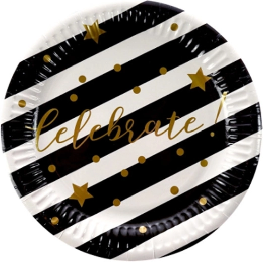 Papirtallerkener Celebrate!