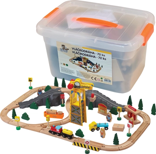 Babu trætogbane 72 dele