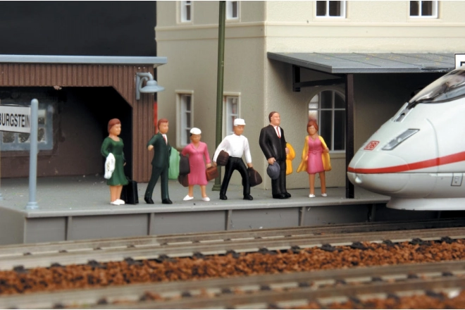 Piko figurer passagerer 6 stk