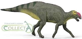 Samlingsfigur af dinosauren Hadrosaurus